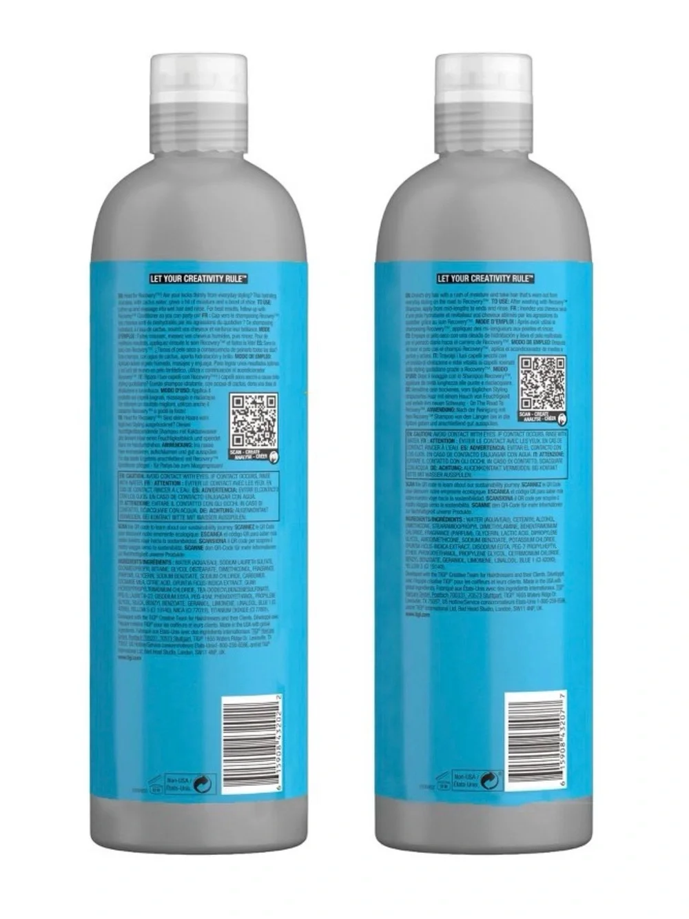 TIGI bed head